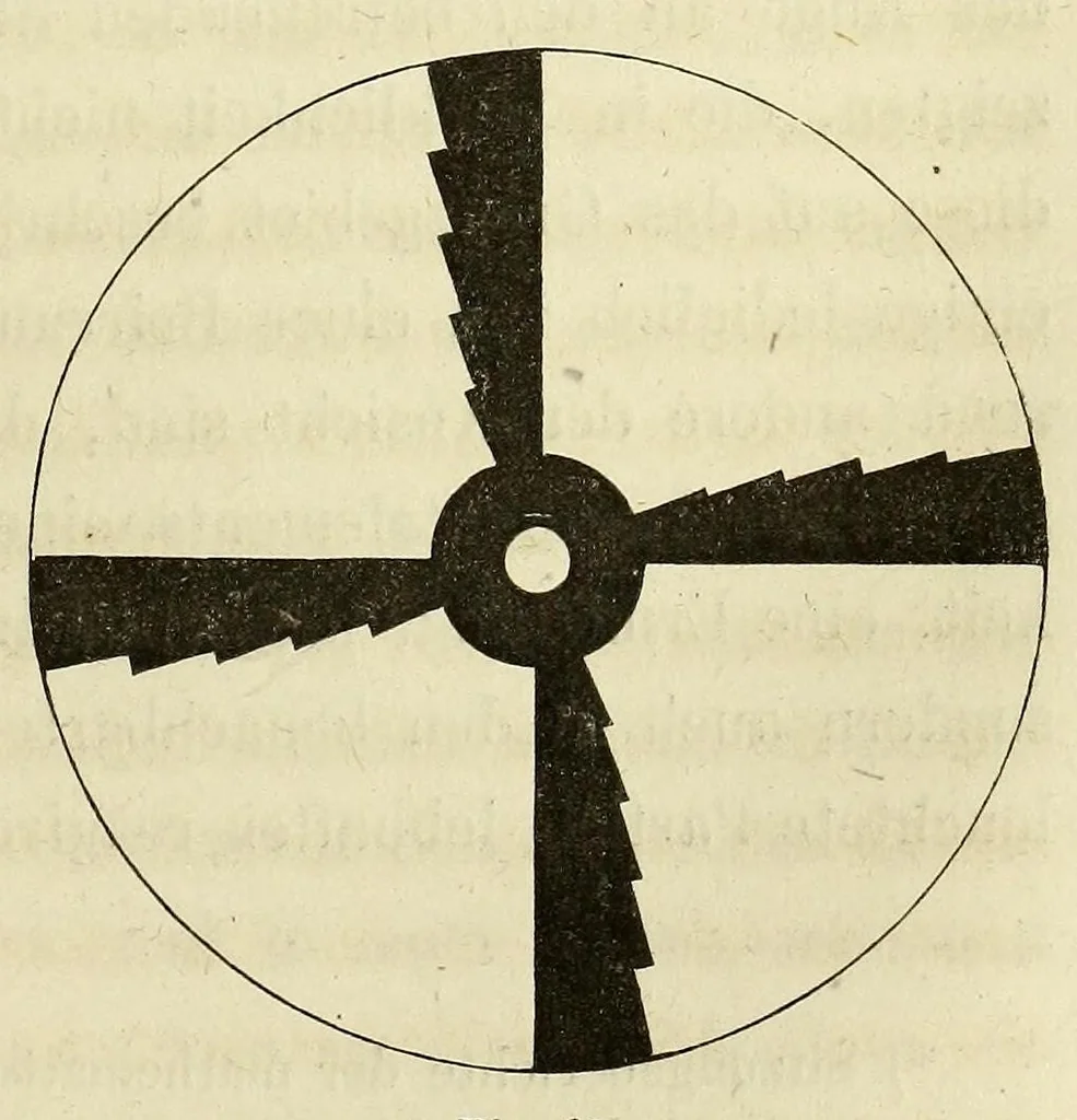 An illustration from Die Physiologie der Farben [electronic resource] : für die Zwecke der Kunstgewerbe, 1866, leaf 169