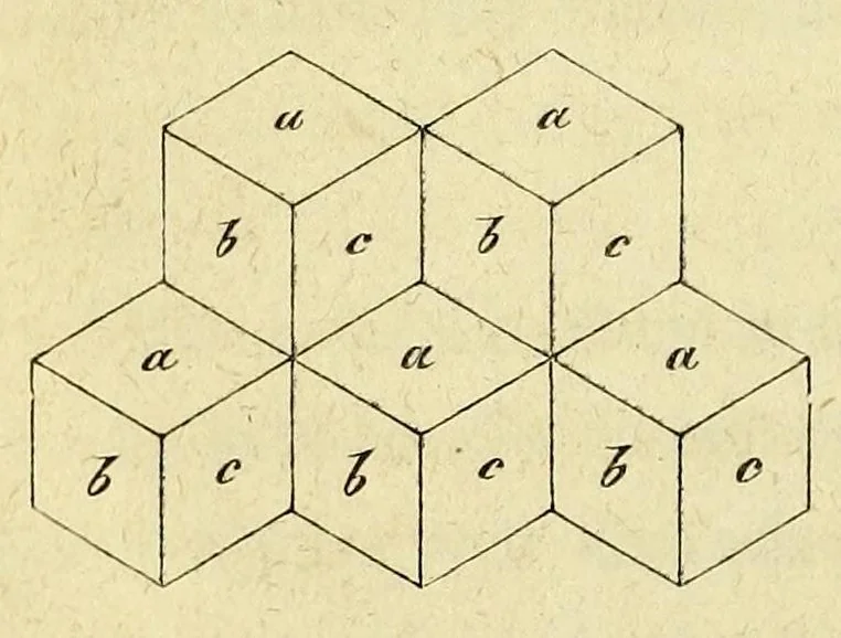 An illustration from Die Physiologie der Farben [electronic resource] : für die Zwecke der Kunstgewerbe, 1866, leaf 306