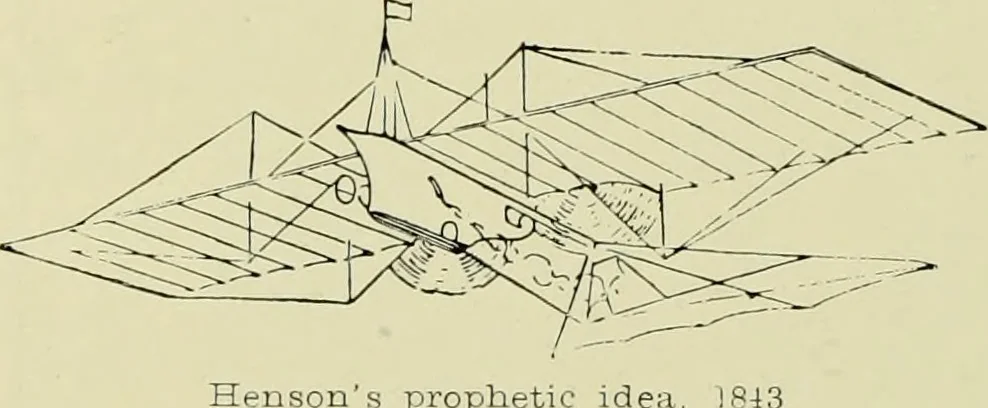 An illustration from Famous airmen and their equipment [electronic resource] : with some notes on first-aid in emergencies, 1912, leaf 23