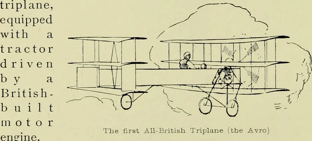 An illustration from Famous airmen and their equipment [electronic resource] : with some notes on first-aid in emergencies, 1912, leaf 39