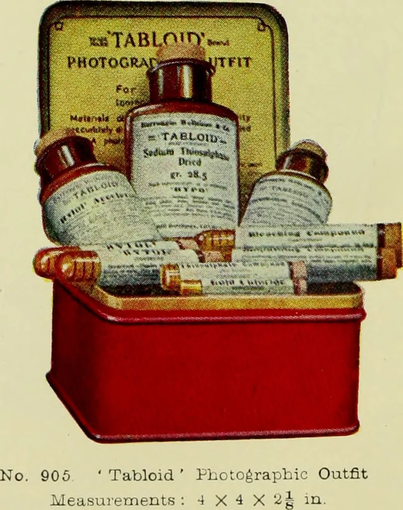 An illustration from Famous airmen and their equipment [electronic resource] : with some notes on first-aid in emergencies, 1912, leaf 53