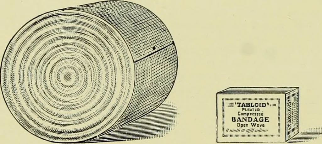 An illustration from Famous airmen and their equipment [electronic resource] : with some notes on first-aid in emergencies, 1912, leaf 77