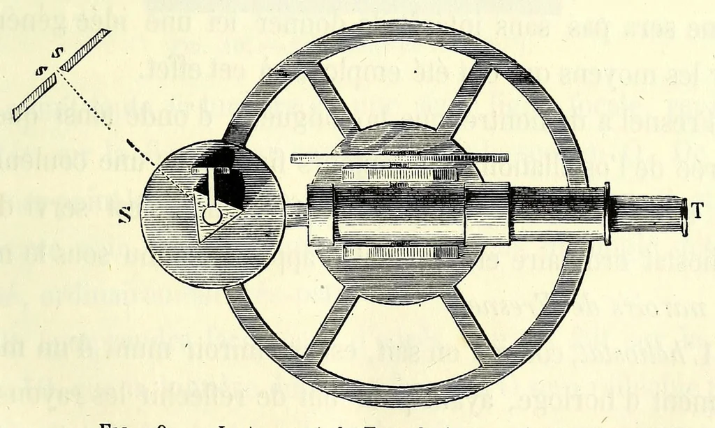 An illustration from Du diagnostic des maladies des yeux par la chromatoscopie rétinienne : précédé d'une étude sur les lois physiques et physiologiques des couleurs / par X. Galezowski, 1868, leaf 49