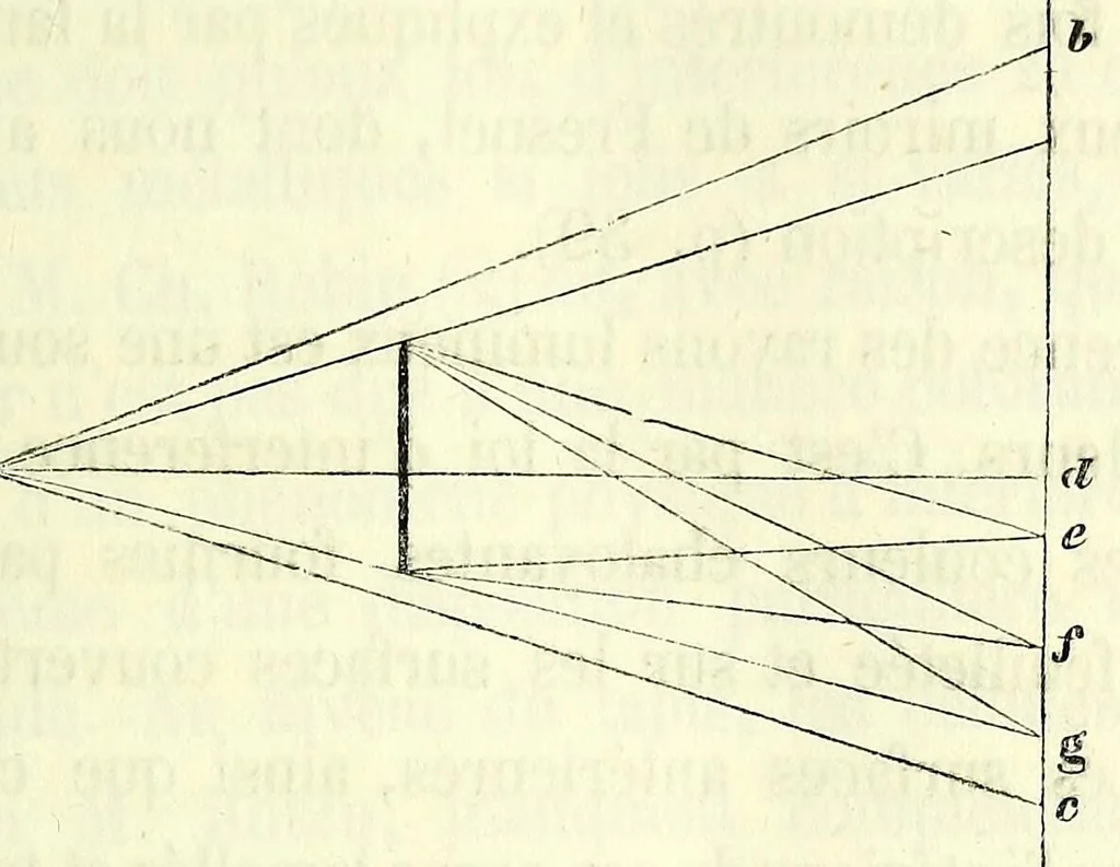 An illustration from Du diagnostic des maladies des yeux par la chromatoscopie rétinienne : précédé d'une étude sur les lois physiques et physiologiques des couleurs / par X. Galezowski, 1868, leaf 79