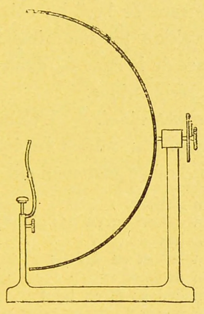 An illustration from La lumiÃ¨re et les coleurs au point de vue physiologique [electronic resource], 1888, leaf 133