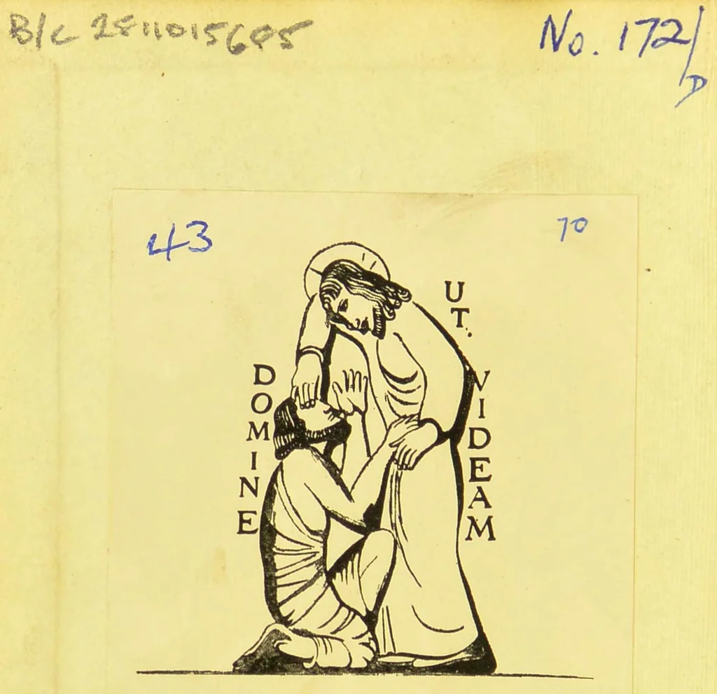 An illustration from La lumiÃ¨re et les coleurs au point de vue physiologique [electronic resource], 1888, leaf 2