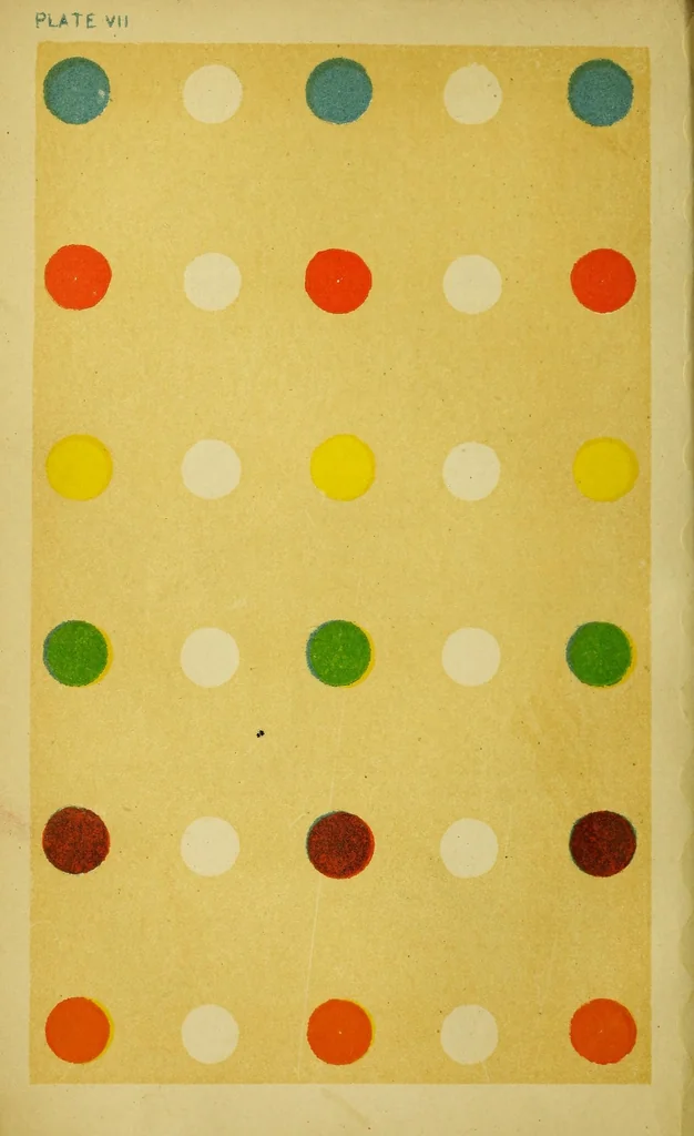 An illustration from The principles of harmony and contrast of colours [electronic resource] : and their applications to the arts, 1890, leaf 138
