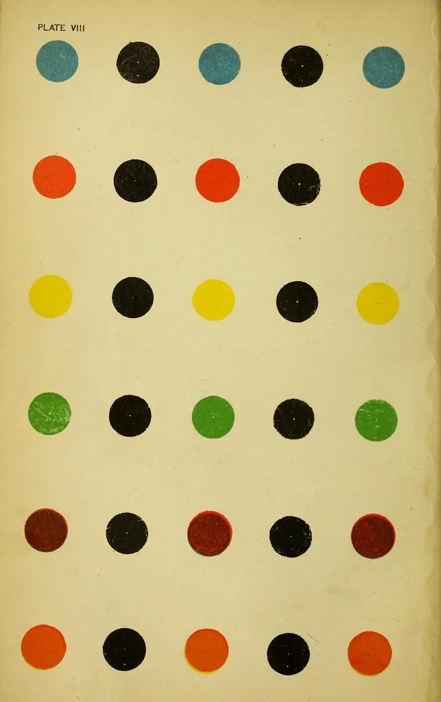 An illustration from The principles of harmony and contrast of colours [electronic resource] : and their applications to the arts, 1890, leaf 146