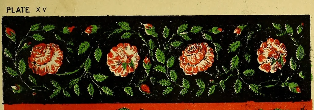 An illustration from The principles of harmony and contrast of colours [electronic resource] : and their applications to the arts, 1890, leaf 281