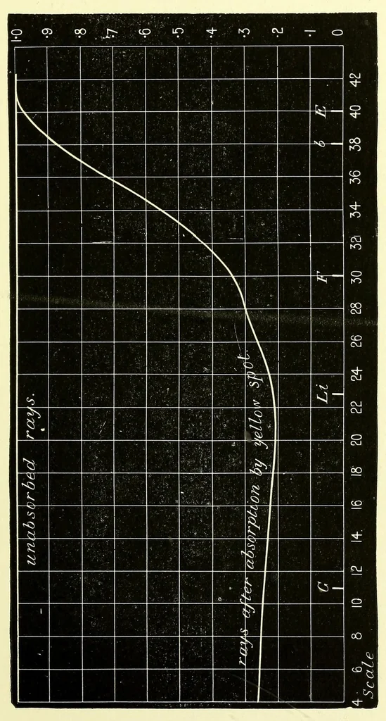 An illustration from Colour vision [electronic resource] : being the Tyndall lectures delivered in 1894 at the Royal Institution, 1895, leaf 107