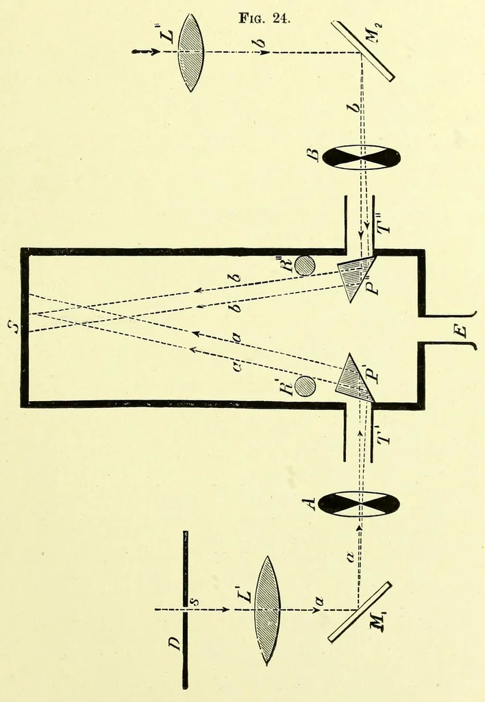 An illustration from Colour vision [electronic resource] : being the Tyndall lectures delivered in 1894 at the Royal Institution, 1895, leaf 117