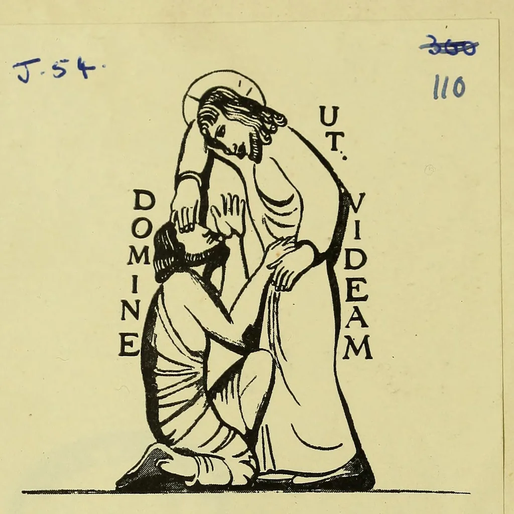 An illustration from Das Sarkom des Auges [electronic resource], 1900, leaf 2