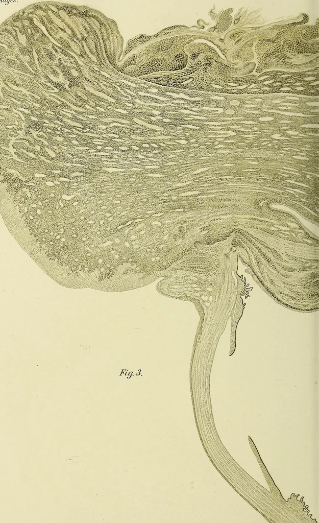 An illustration from Das Sarkom des Auges [electronic resource], 1900, leaf 312