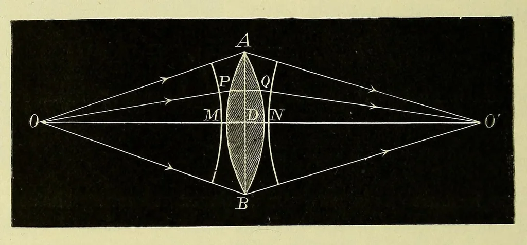 An illustration from The theory of light [electronic resource], 1901, leaf 128