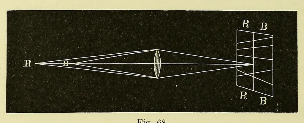 An illustration from The theory of light [electronic resource], 1901, leaf 142