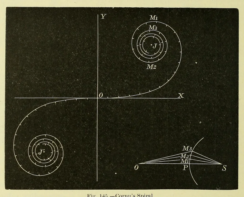 An illustration from The theory of light [electronic resource], 1901, leaf 304