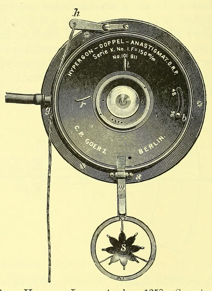 An illustration from Photographic optics and colour photography [electronic resource] : including the camera, kinematograph, optical lantern, and the theory and practice of image formation, 1909, leaf 142