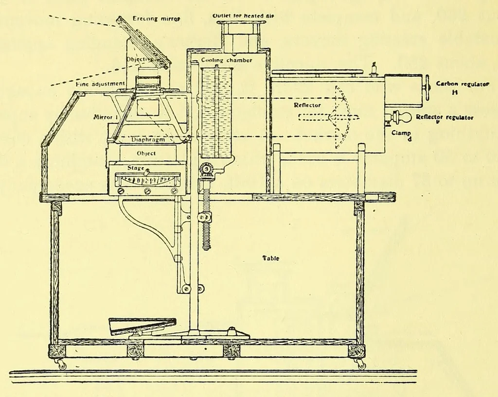 An illustration from Photographic optics and colour photography [electronic resource] : including the camera, kinematograph, optical lantern, and the theory and practice of image formation, 1909, leaf 316