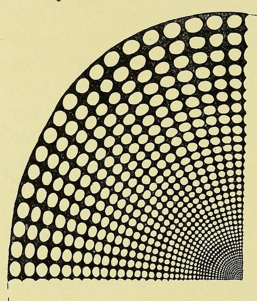 An illustration from The Hunterian lectures on colour-vision and colour-blindness [electronic resource] : delivered before the Royal College of Surgeons of England on February 1st and 3rd, 1911, 1911, leaf 24
