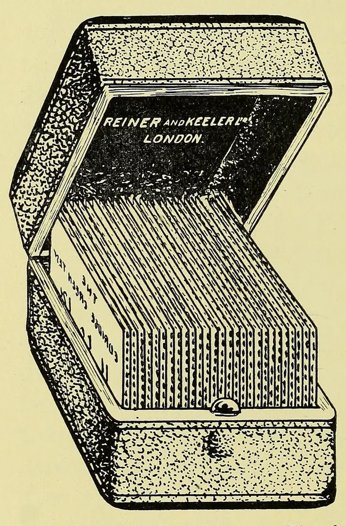 An illustration from The Hunterian lectures on colour-vision and colour-blindness [electronic resource] : delivered before the Royal College of Surgeons of England on February 1st and 3rd, 1911, 1911, leaf 74