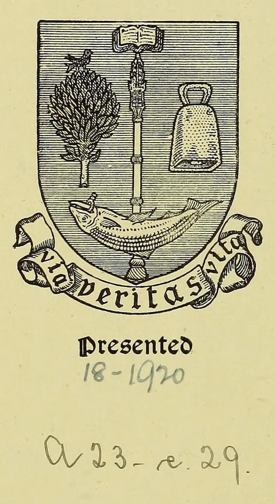 An illustration from Incubation : or, the cure of disease in pagan temples and Christian churches / by Mary Hamilton, 1906, leaf 2