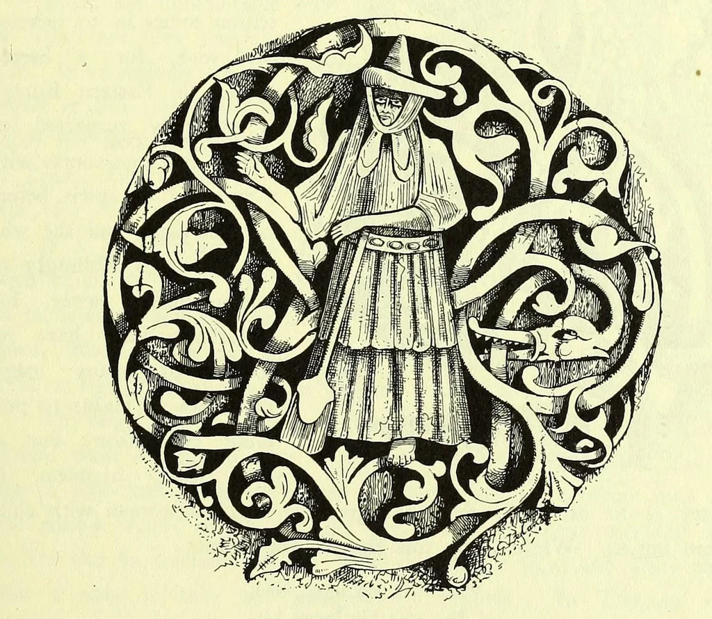 An illustration from Gypsy sorcery and fortune telling : illustrated by numerous incantations, specimens of medical magic, anecdotes and tales, 1891, leaf 137