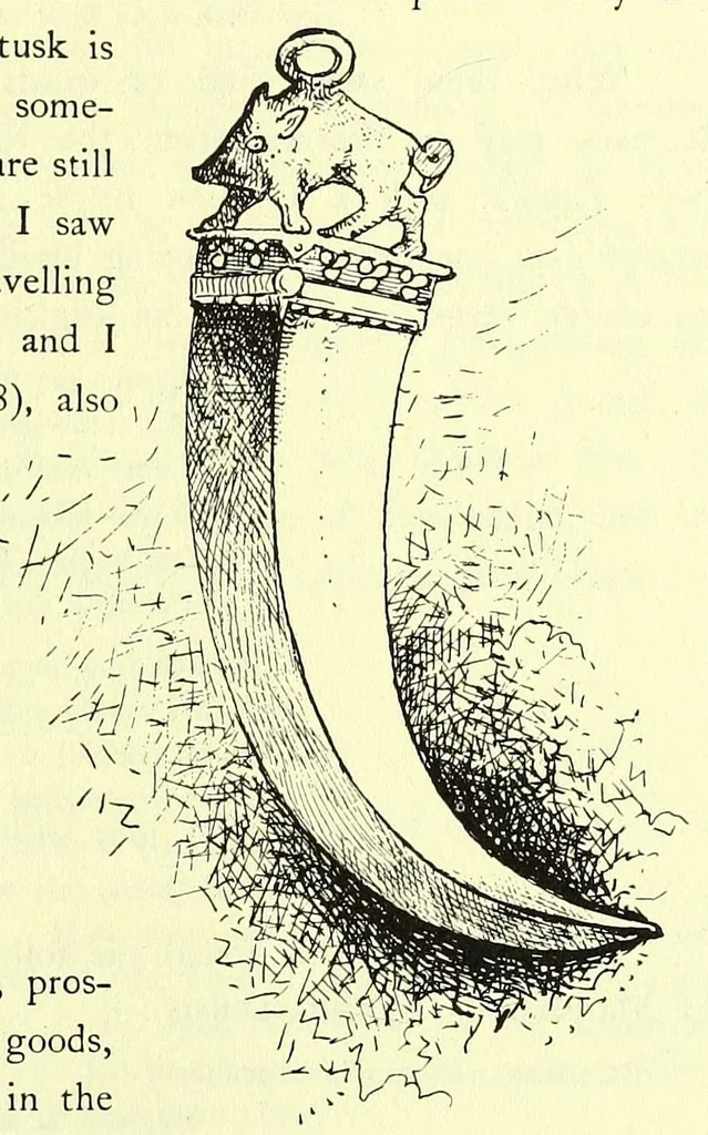 An illustration from Gypsy sorcery and fortune telling : illustrated by numerous incantations, specimens of medical magic, anecdotes and tales, 1891, leaf 141