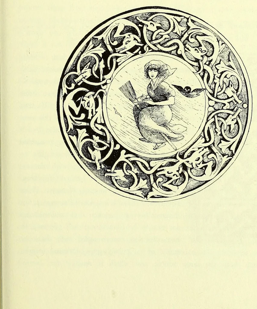 An illustration from Gypsy sorcery and fortune telling : illustrated by numerous incantations, specimens of medical magic, anecdotes and tales, 1891, leaf 179