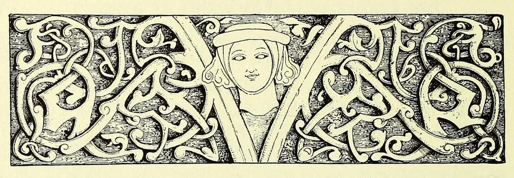 An illustration from Gypsy sorcery and fortune telling : illustrated by numerous incantations, specimens of medical magic, anecdotes and tales, 1891, leaf 190