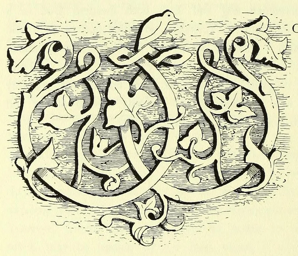 An illustration from Gypsy sorcery and fortune telling : illustrated by numerous incantations, specimens of medical magic, anecdotes and tales, 1891, leaf 200