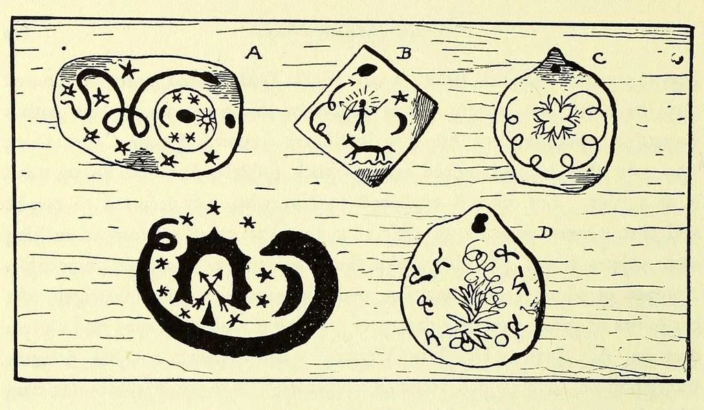 An illustration from Gypsy sorcery and fortune telling : illustrated by numerous incantations, specimens of medical magic, anecdotes and tales, 1891, leaf 268
