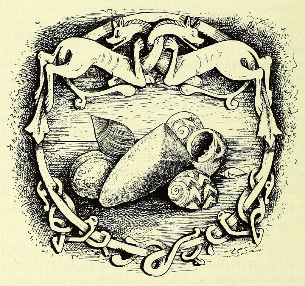 An illustration from Gypsy sorcery and fortune telling : illustrated by numerous incantations, specimens of medical magic, anecdotes and tales, 1891, leaf 292