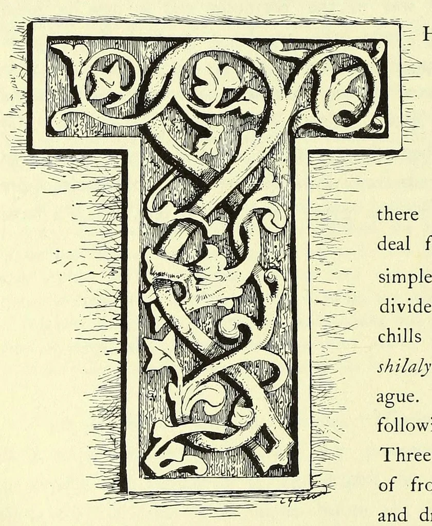 An illustration from Gypsy sorcery and fortune telling : illustrated by numerous incantations, specimens of medical magic, anecdotes and tales, 1891, leaf 50