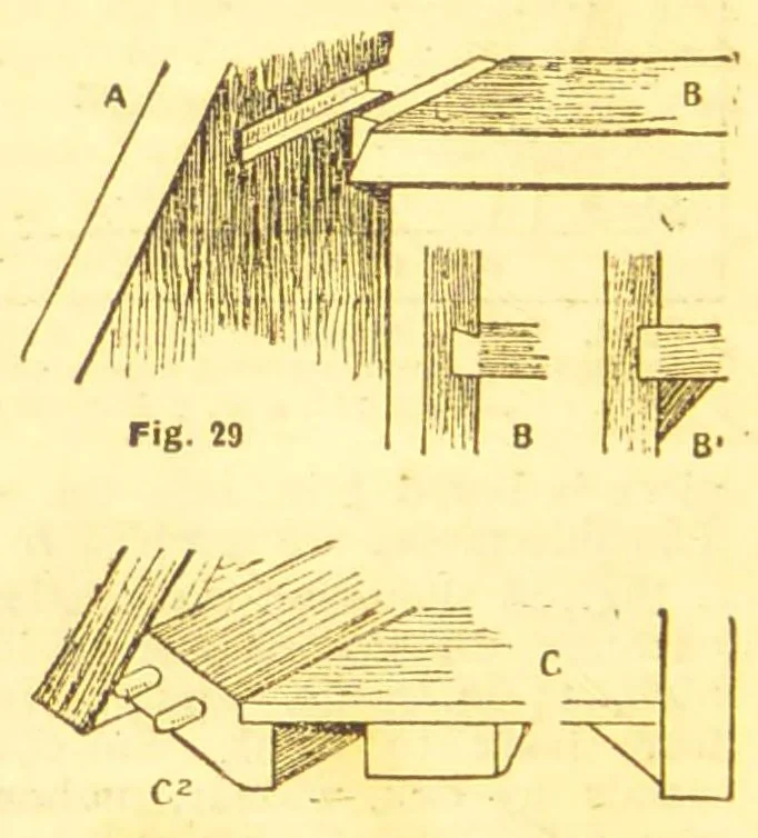 An illustration from Home handicrafts, needlework and repairs, 1900, leaf 142