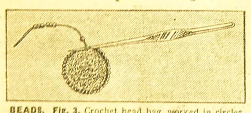 An illustration from Home handicrafts, needlework and repairs, 1900, leaf 33
