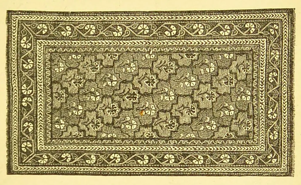 An illustration from The household oracle : a popular referee on subjects of household enquiry : including: - house building, buying and renting; house furnishing and decoration; housekeeping and domestic cookery; plain and fancy needlework; home farming, gardening, medicine; law; an epitome of the history of the world and the growth of the human family; the formation of our mother tongue and the rules of English grammar; a dictionary of religions; stepping stones of English history and a sketch of the English constitution setting forth the rights, privileges and duties of the English householder parochial, municipal, imperial; the story of the calendar, standards of weights and measures; arithmetical tables and tables of interest and a ready reckoner; household amusements, games, chess, cards and other indoor games, dancing, swimming, etiquette, ..., 1897, leaf 69