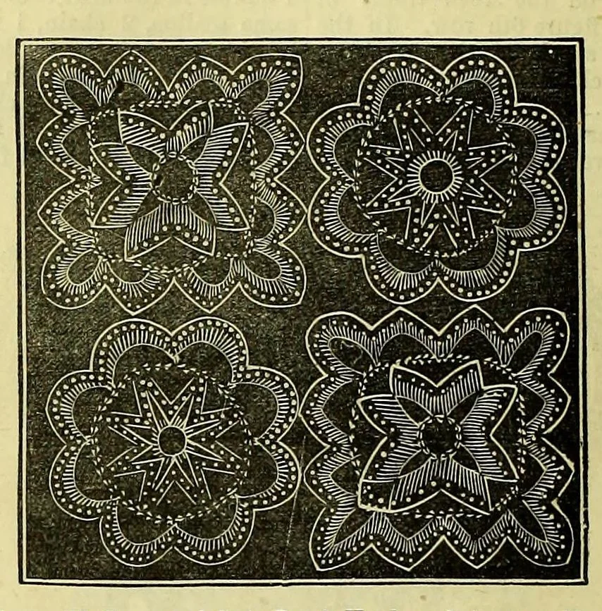 An illustration from Enquire within upon everything : to which is added Enquire within upon fancy needlework, 1872, leaf 372