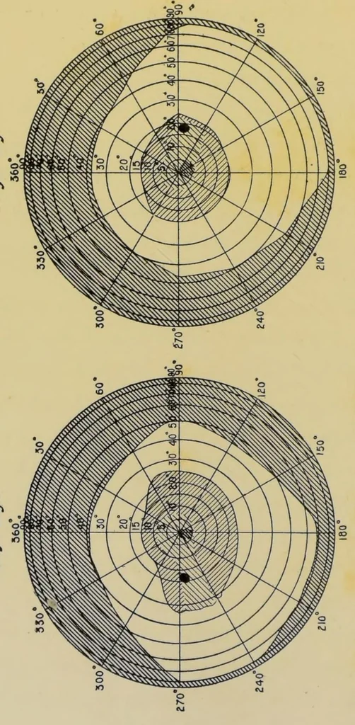 An illustration from Colour vision : being the Tyndall lectures delivered in 1894 at the Royal Institute, 1895, leaf 162