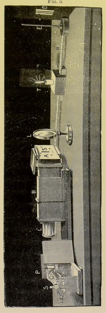 An illustration from Colour vision : being the Tyndall lectures delivered in 1894 at the Royal Institute, 1895, leaf 39