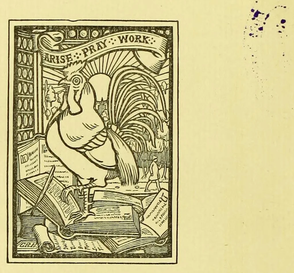 An illustration from The discoverie of witchcraft ... Being a reprint of the first edition published in 1584, 1886, leaf 6