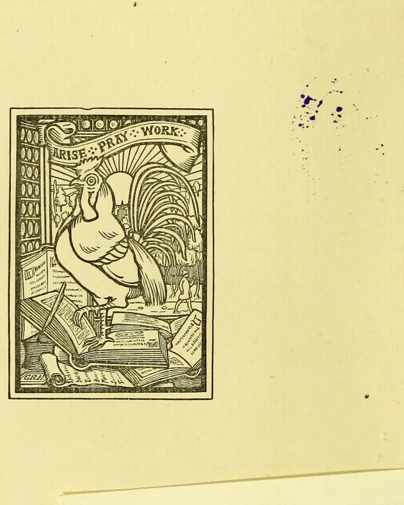 An illustration from The discoverie of witchcraft ... Being a reprint of the first edition published in 1584, 1886, leaf 8
