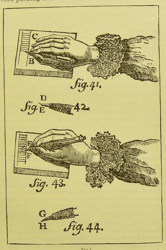 An illustration from Japanese wood-cutting and wood-cut printing, 1894, leaf 41