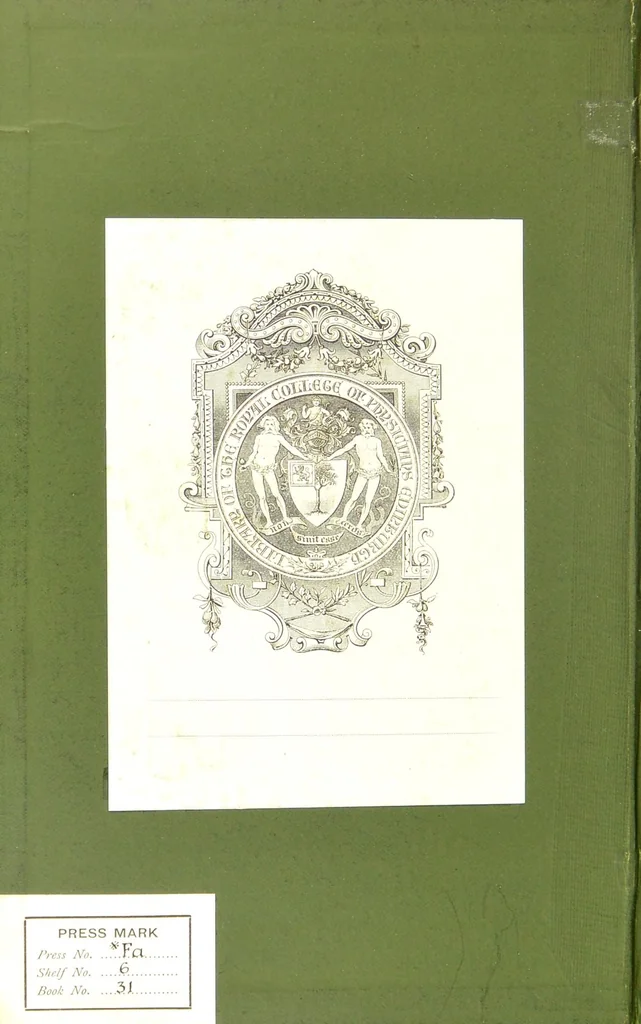An illustration from The golden bough : a study in comparative religion, 1890, leaf 2