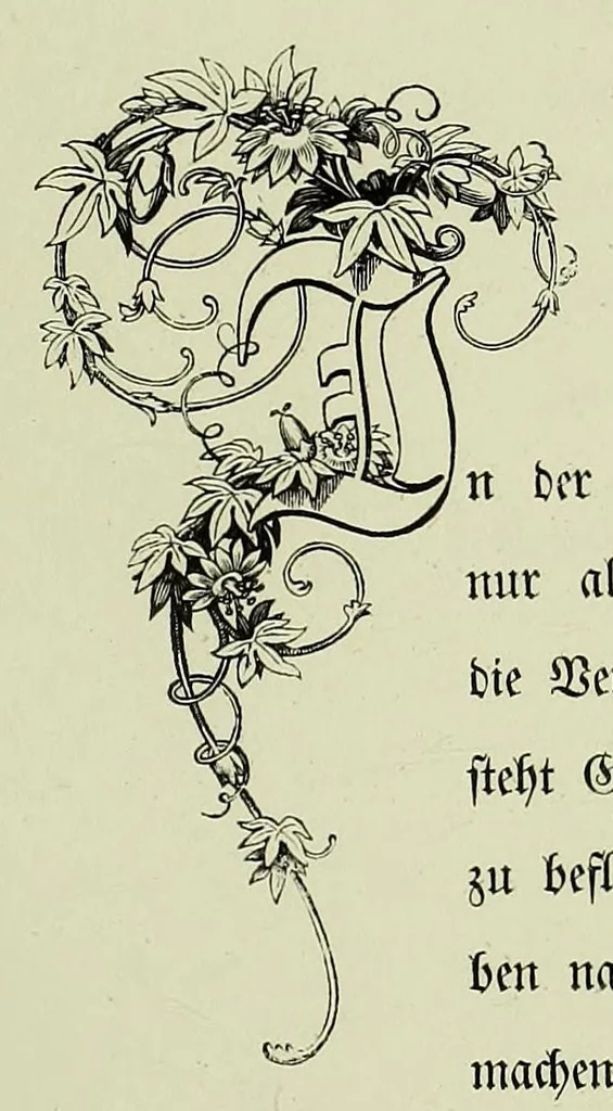 An illustration from 1840. Gutenbergs-Album, 1840, leaf 105