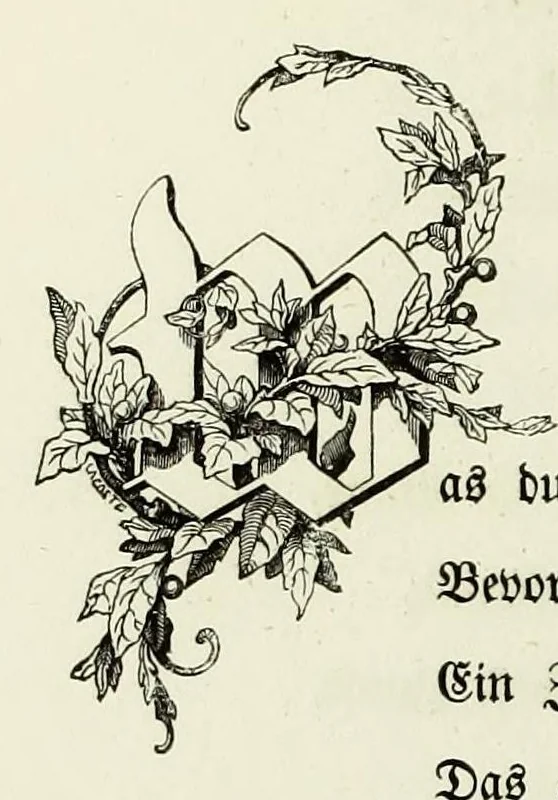 An illustration from 1840. Gutenbergs-Album, 1840, leaf 220