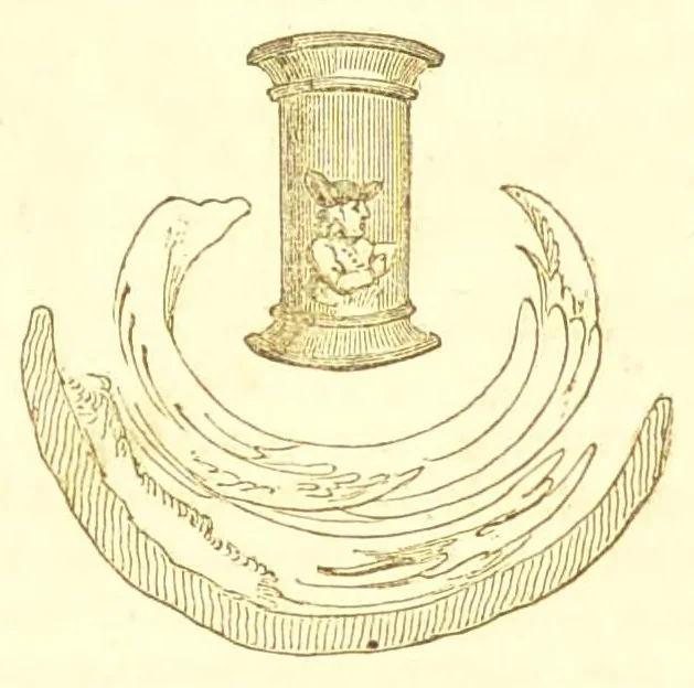 An illustration from Letters on natural magic, addressed to Sir Walter Scott, bart, 1834, leaf 107