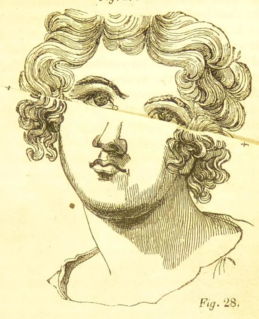 An illustration from Letters on natural magic, addressed to Sir Walter Scott, bart, 1834, leaf 135