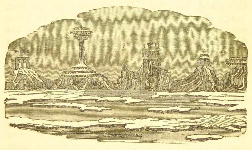 An illustration from Letters on natural magic, addressed to Sir Walter Scott, bart, 1834, leaf 159