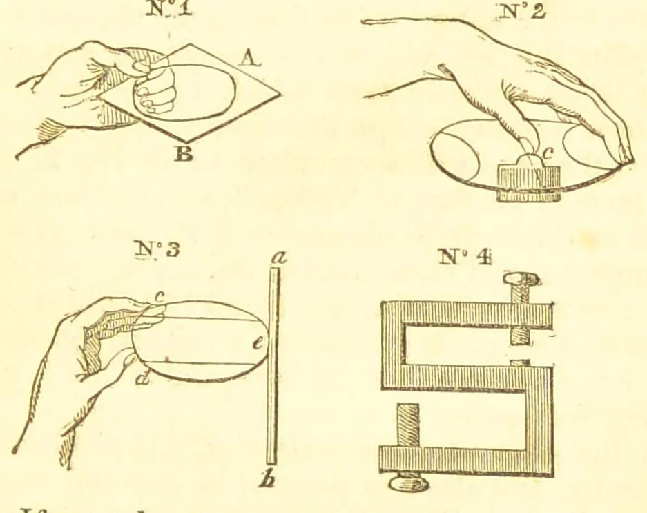 An illustration from Letters on natural magic, addressed to Sir Walter Scott, bart, 1834, leaf 207
