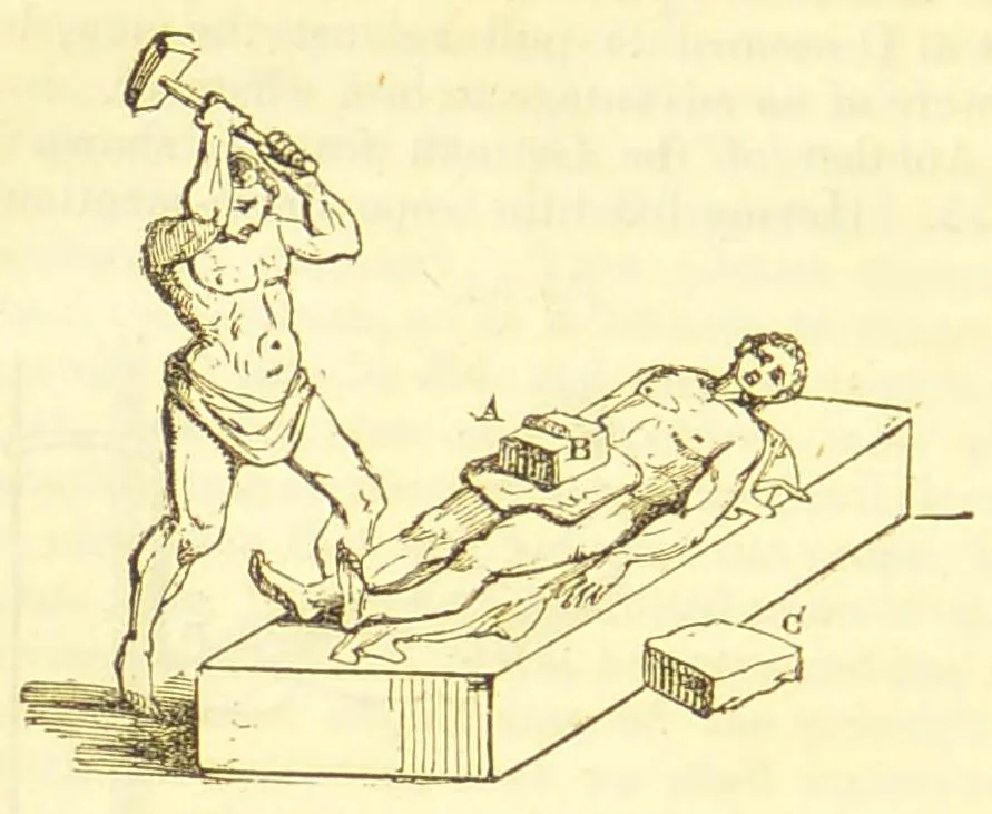 An illustration from Letters on natural magic, addressed to Sir Walter Scott, bart, 1834, leaf 264